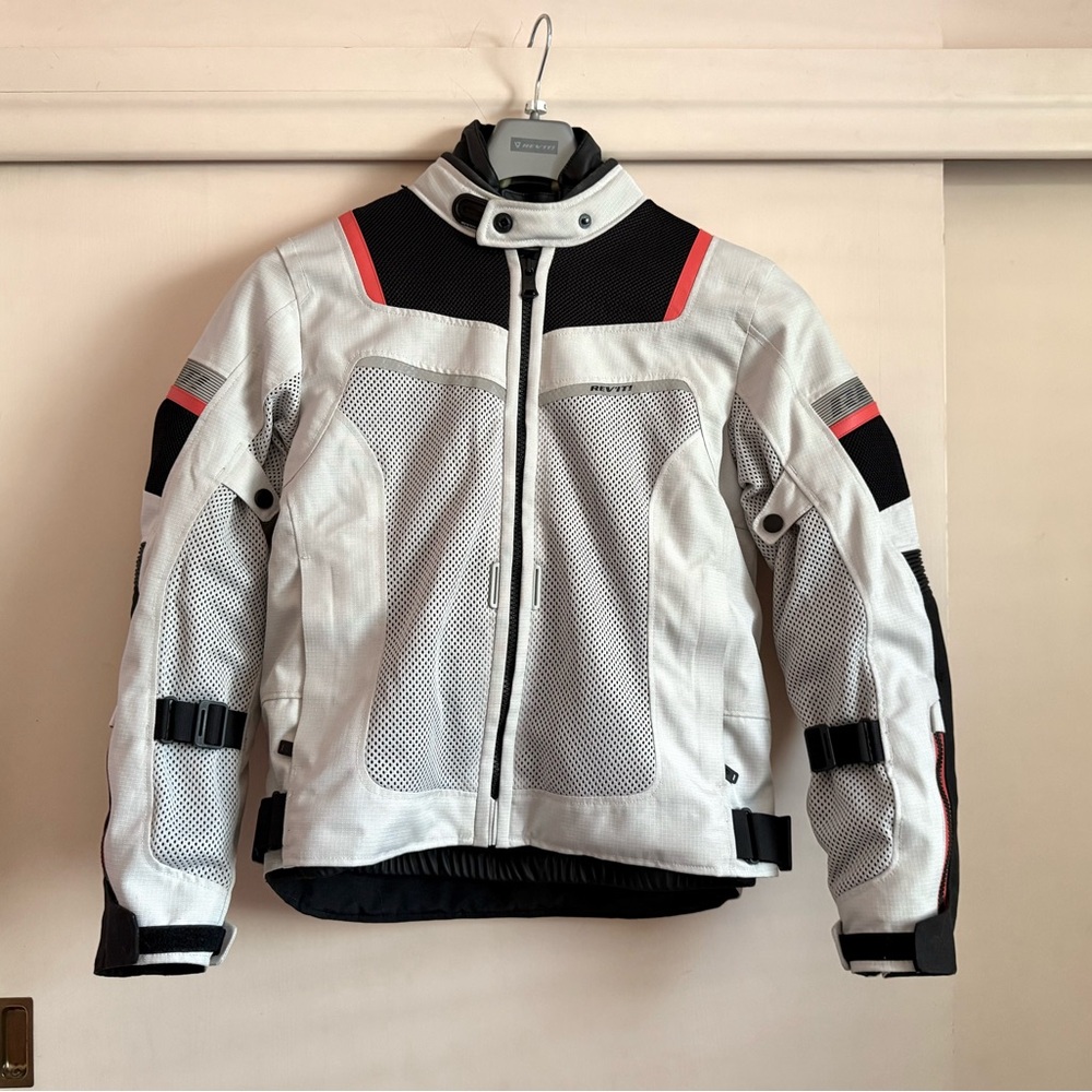 Rev’it! Tornado 3 Women’s Motorcycle Jacket 42 EUC - Picture 7 of 10